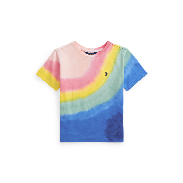 T-shirt en jersey de coton tie-dye