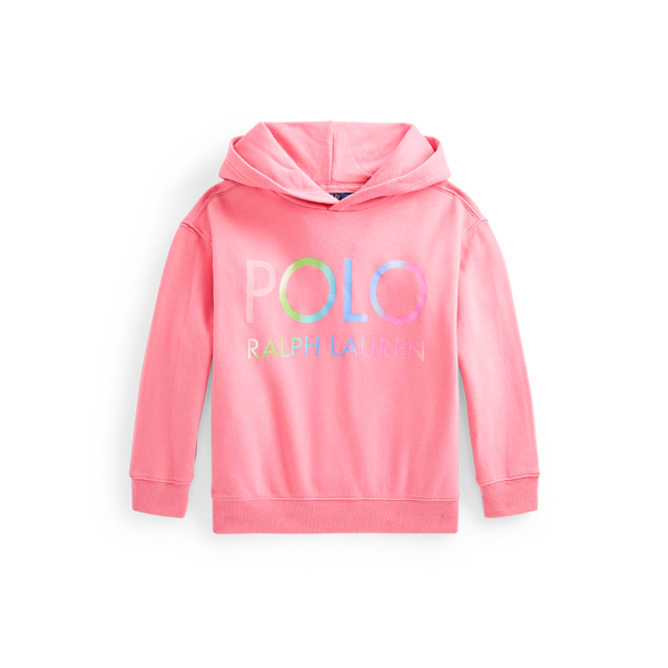 Sweat à capuche en molleton à logo ombré