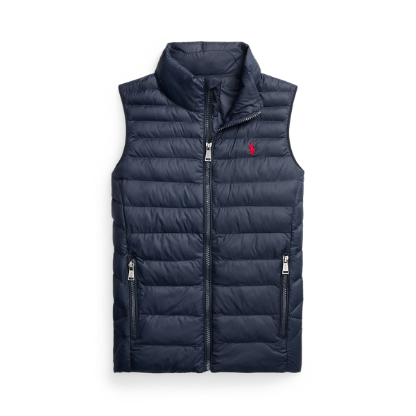 Gilet rangeable hydrofuge