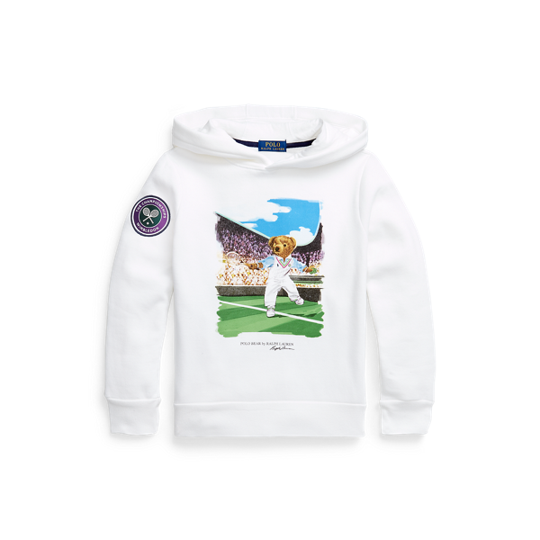 Sweat à capuche Wimbledon Polo Bear