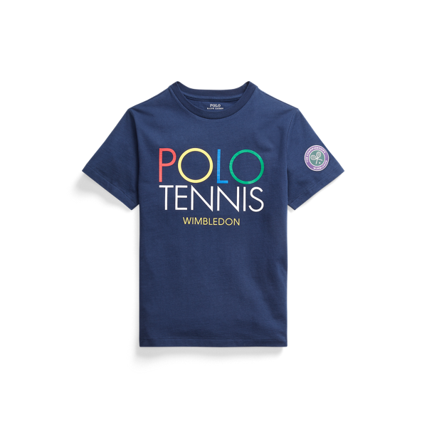 T-shirt graphique Wimbledon coton