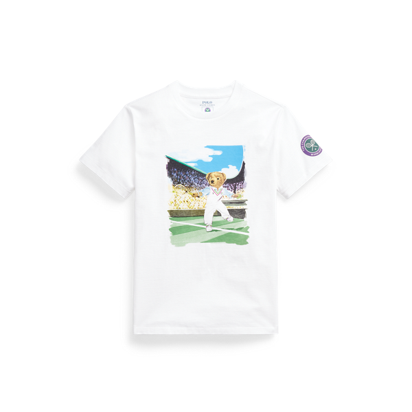T-shirt Wimbledon Polo Bear en coton