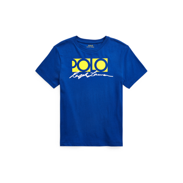 T-shirt logo en jersey de coton