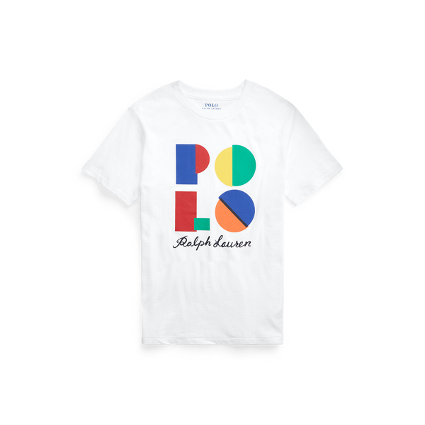 T-shirt logo en jersey de coton