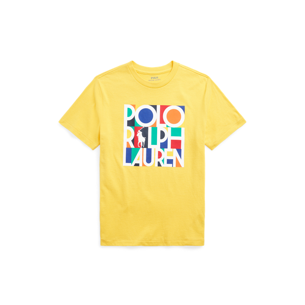 T-shirt logo en jersey de coton