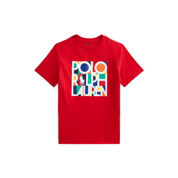 T-shirt logo en jersey de coton