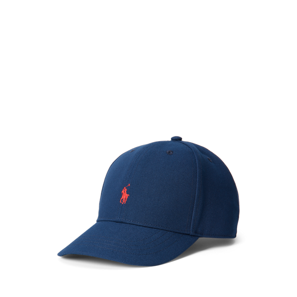 Casquette baseball sergé calotte haute