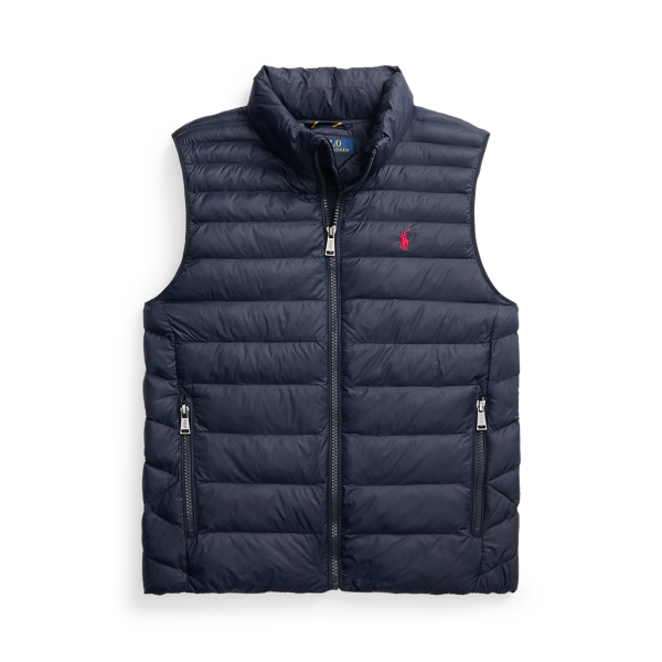 Gilet matelassé rangeable