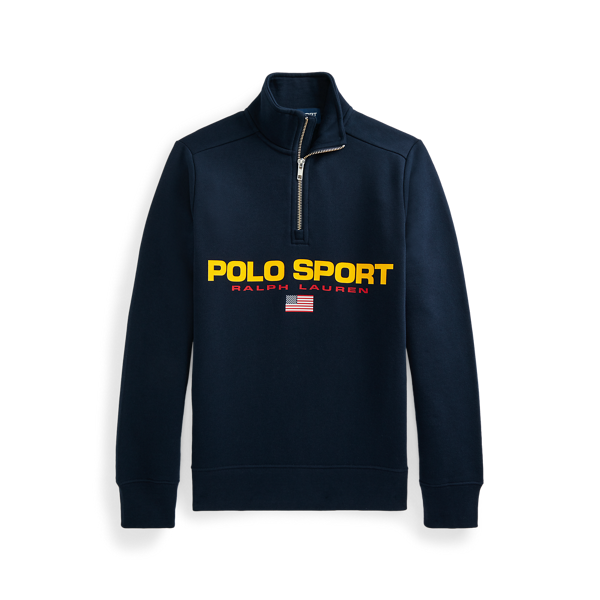 Sweat Polo Sport en molleton