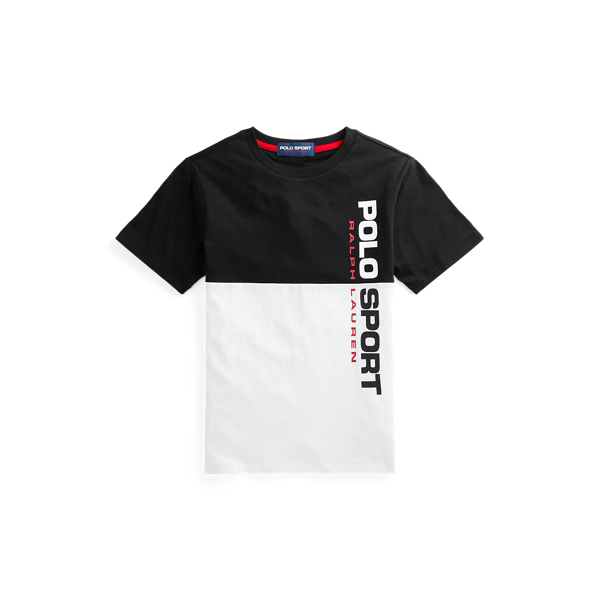 T-shirt Polo Sport jersey de coton