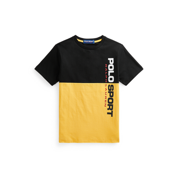 T-shirt Polo Sport jersey de coton