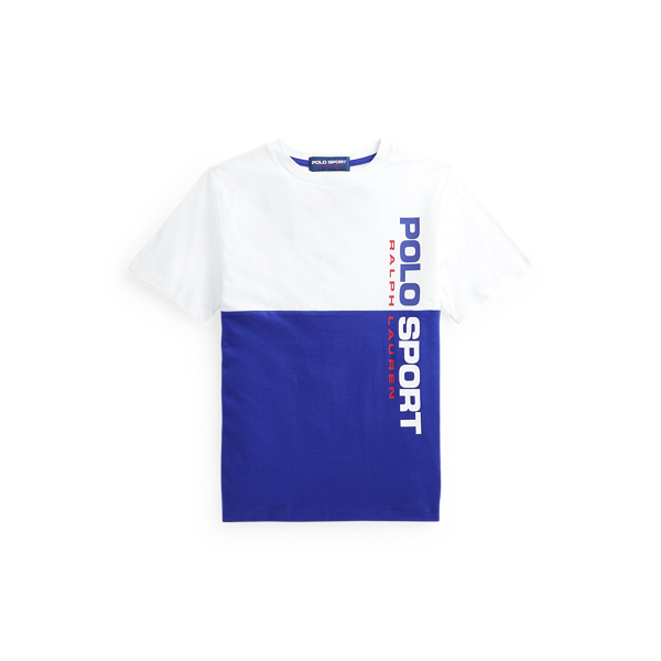 T-shirt Polo Sport jersey de coton