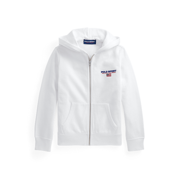 Sweat à capuche Polo Sport en molleton