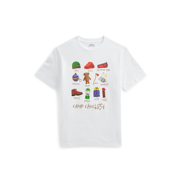 T-shirt Polo Bear colonie de vacances