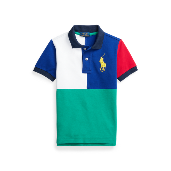 Polo Big Pony en coton piqué