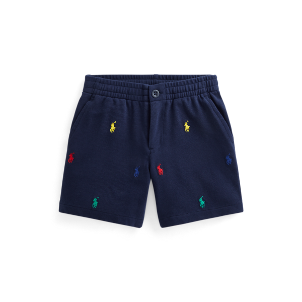 Short Polo BCBG en coton piqué