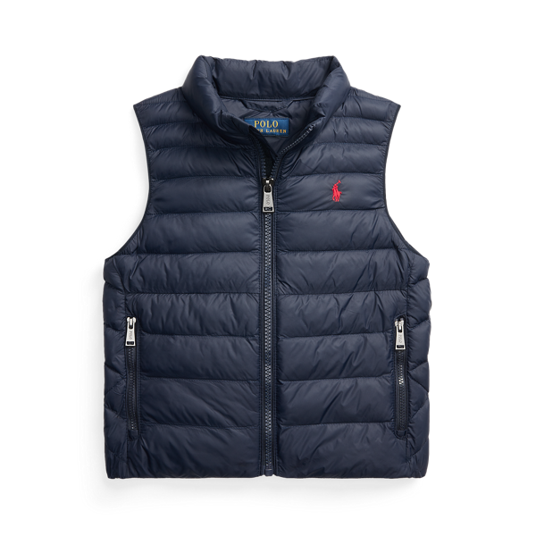 Gilet matelassé rangeable