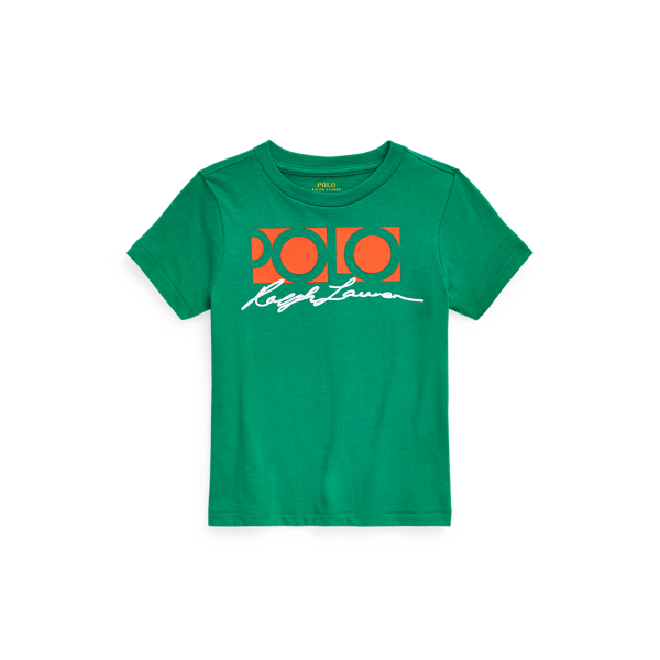 T-shirt logo en jersey de coton