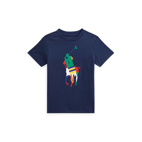 T-shirt Big Pony en jersey de coton