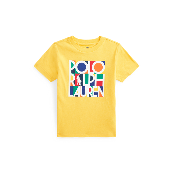 T-shirt logo en jersey de coton