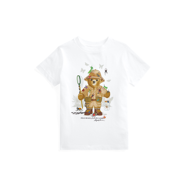 T-shirt Polo Bear jersey de coton