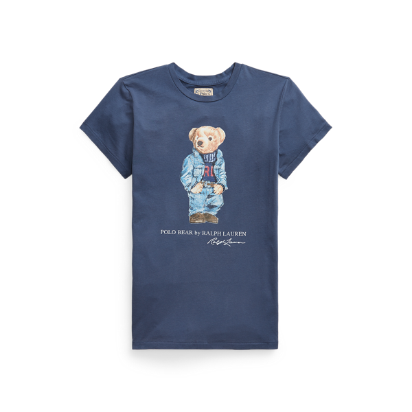 T-shirt Polo Bear à col rond