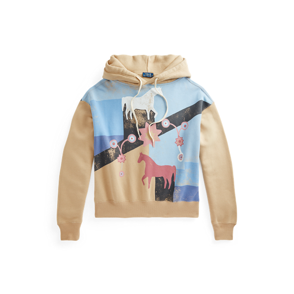 Sweat à capuche en molleton