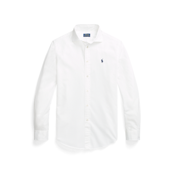 Chemise décontractée sergé de coton