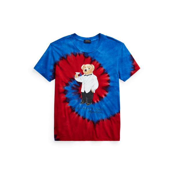 T-shirt Polo Bear tie-dye