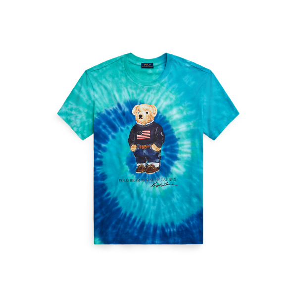 T-shirt Polo Bear tie-dye