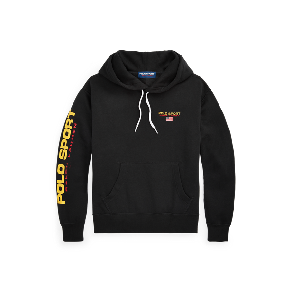 Sweat à capuche Polo Sport en molleton