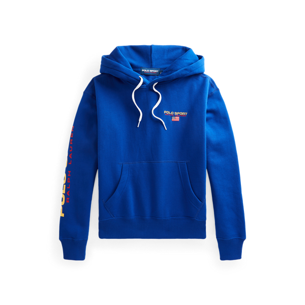 Sweat à capuche Polo Sport en molleton