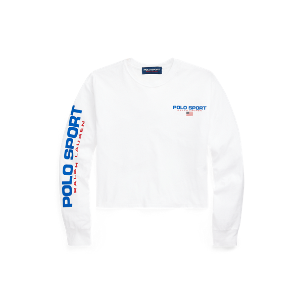 T-shirt à col rond Polo Sport en jersey