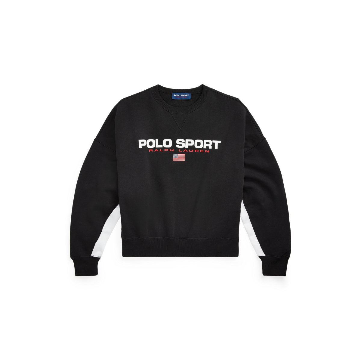 Polo Sport Contrast Fleece Sweatshirt