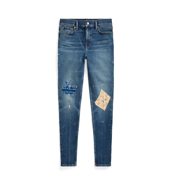 Jean skinny Tompkins taille haute