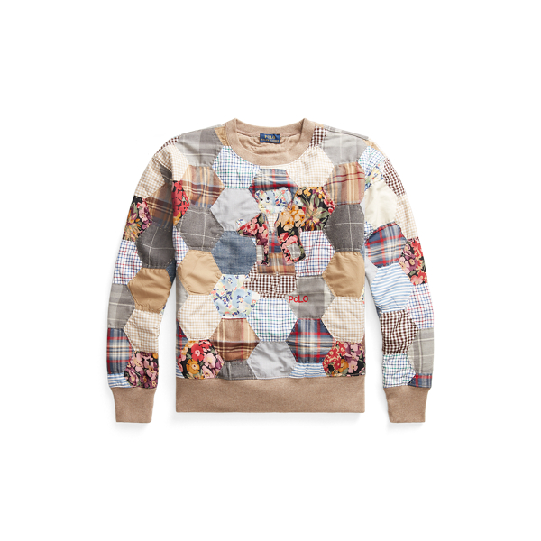Quilted Bear Fleece Sweatshirt for Women | Ralph Lauren® UK