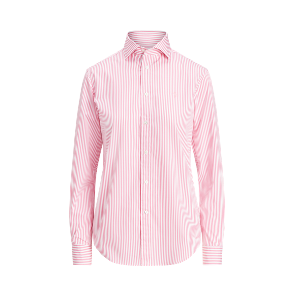 Chemise rayée classique en coton