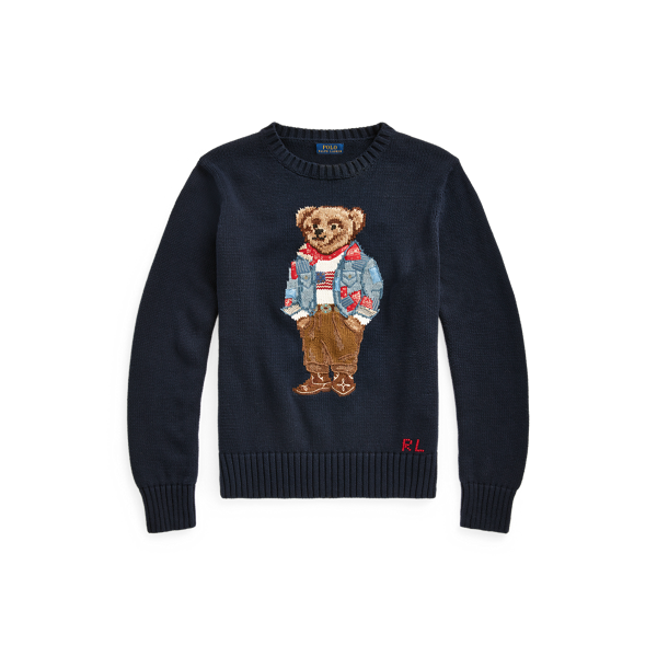 Pull Bandana Polo Bear en coton