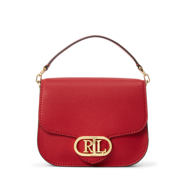 Petit sac Addie en cuir chagrin