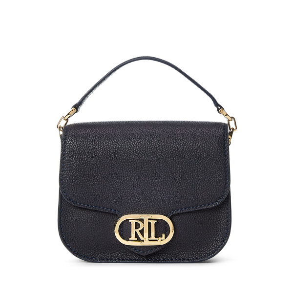 Petit sac Addie en cuir chagrin