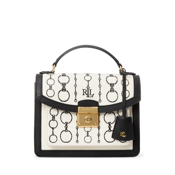 Sacoche Beckett moyenne à motif en toile