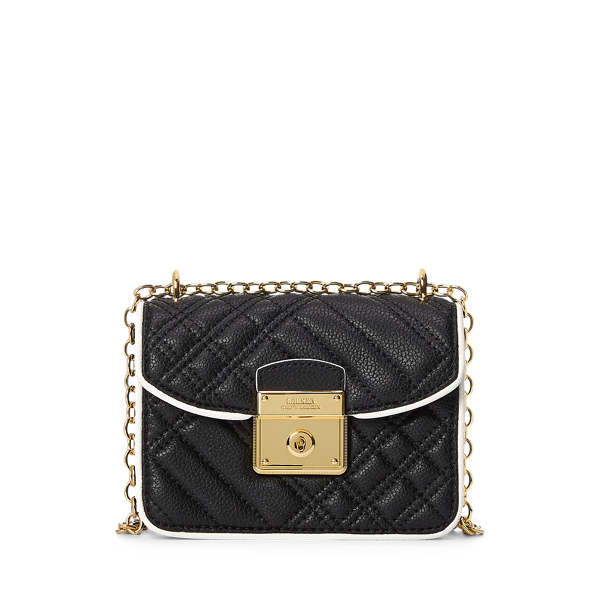 Sac à bandoulière Beckett cuir matelassé