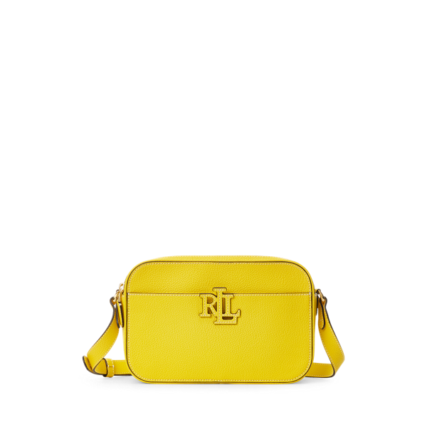 Sac à bandoulière Carrie en cuir chagrin