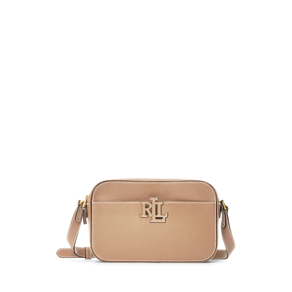 Sac à bandoulière Carrie en cuir chagrin