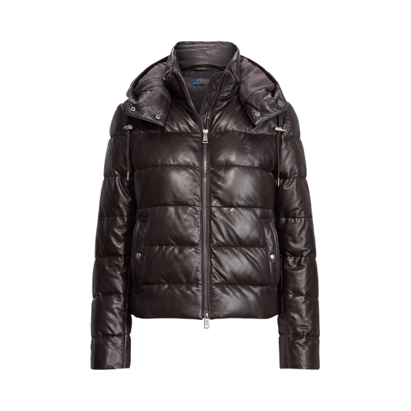 Veste à capuche Belmont en agneau