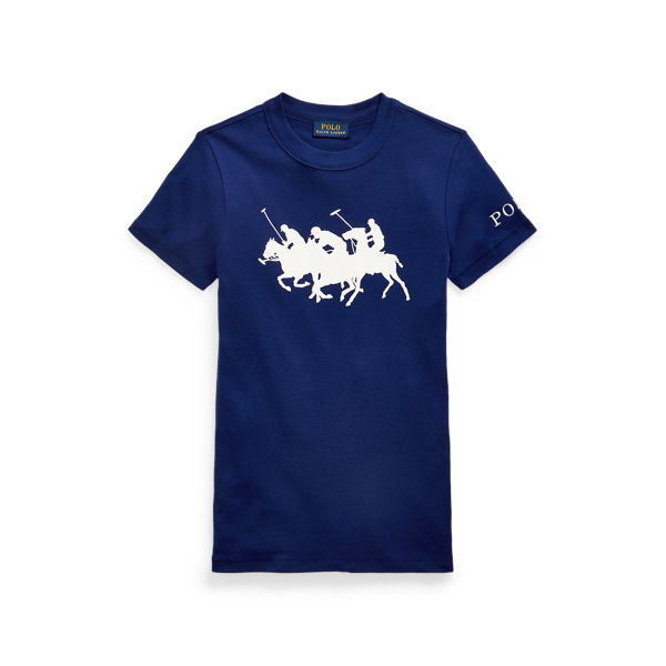 Polo Match Cotton Tee