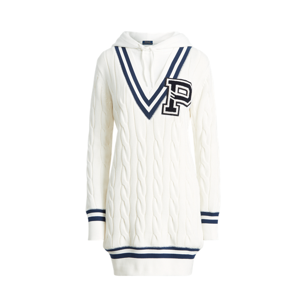 Robe-pull de cricket à capuche