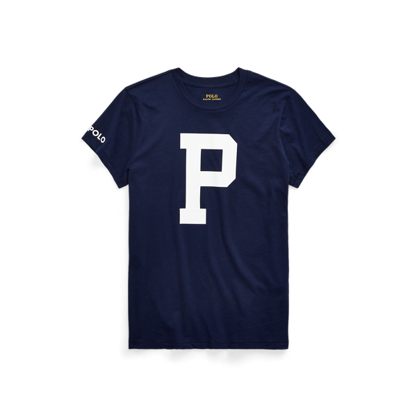 T-shirt à logo en jersey