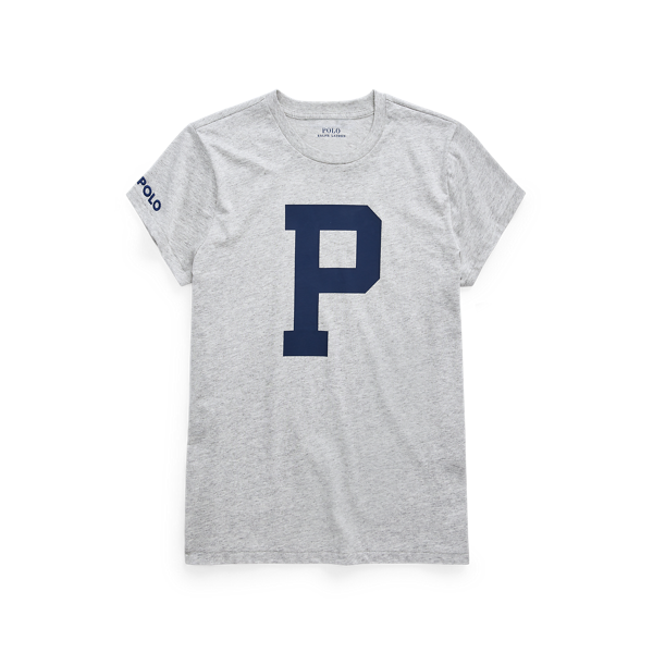 T-shirt à logo en jersey