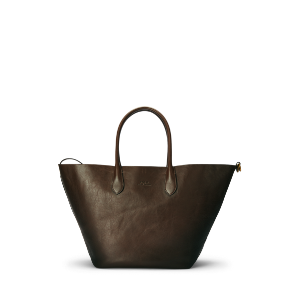 Grand cabas Bellport en cuir